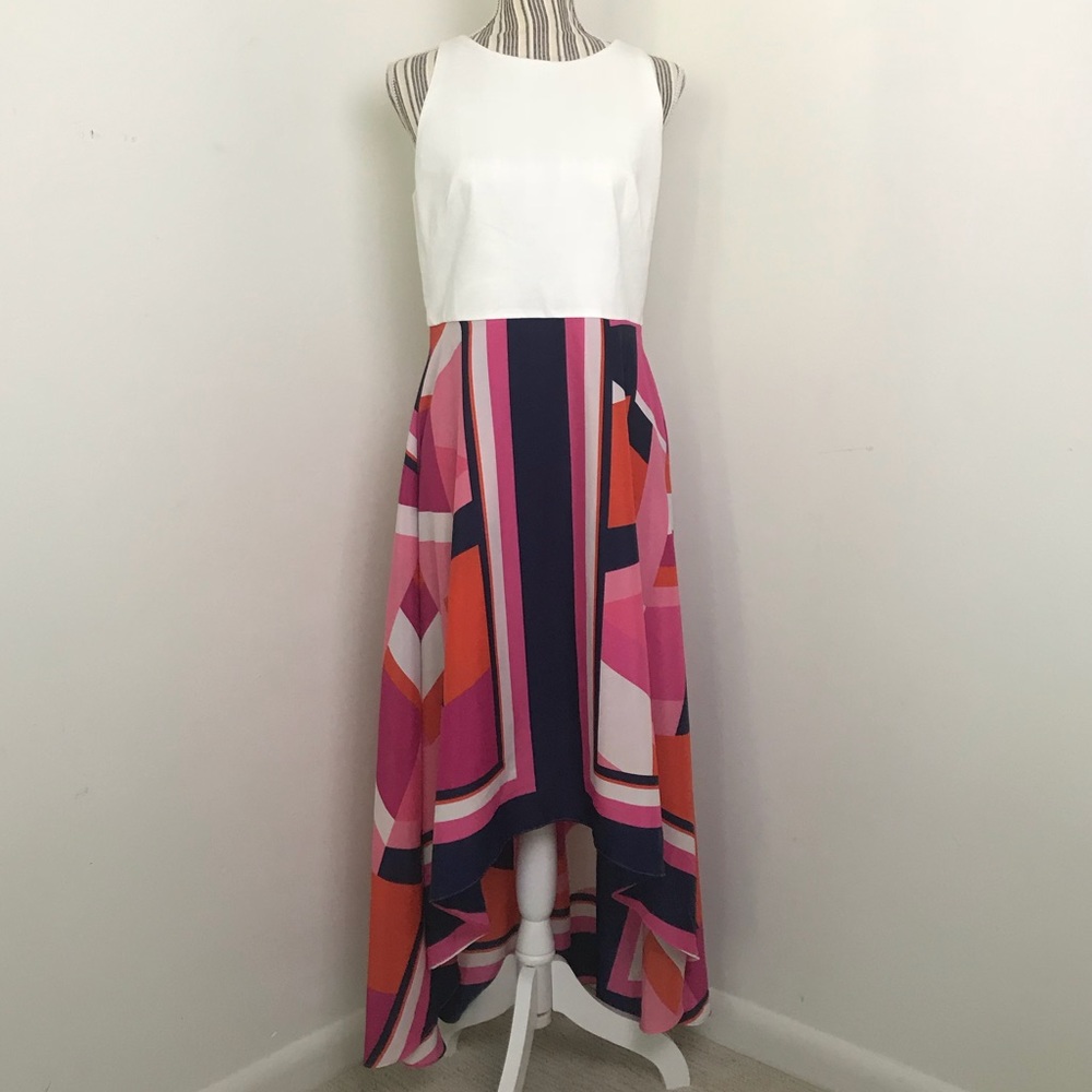 Vince Camuto high low dress